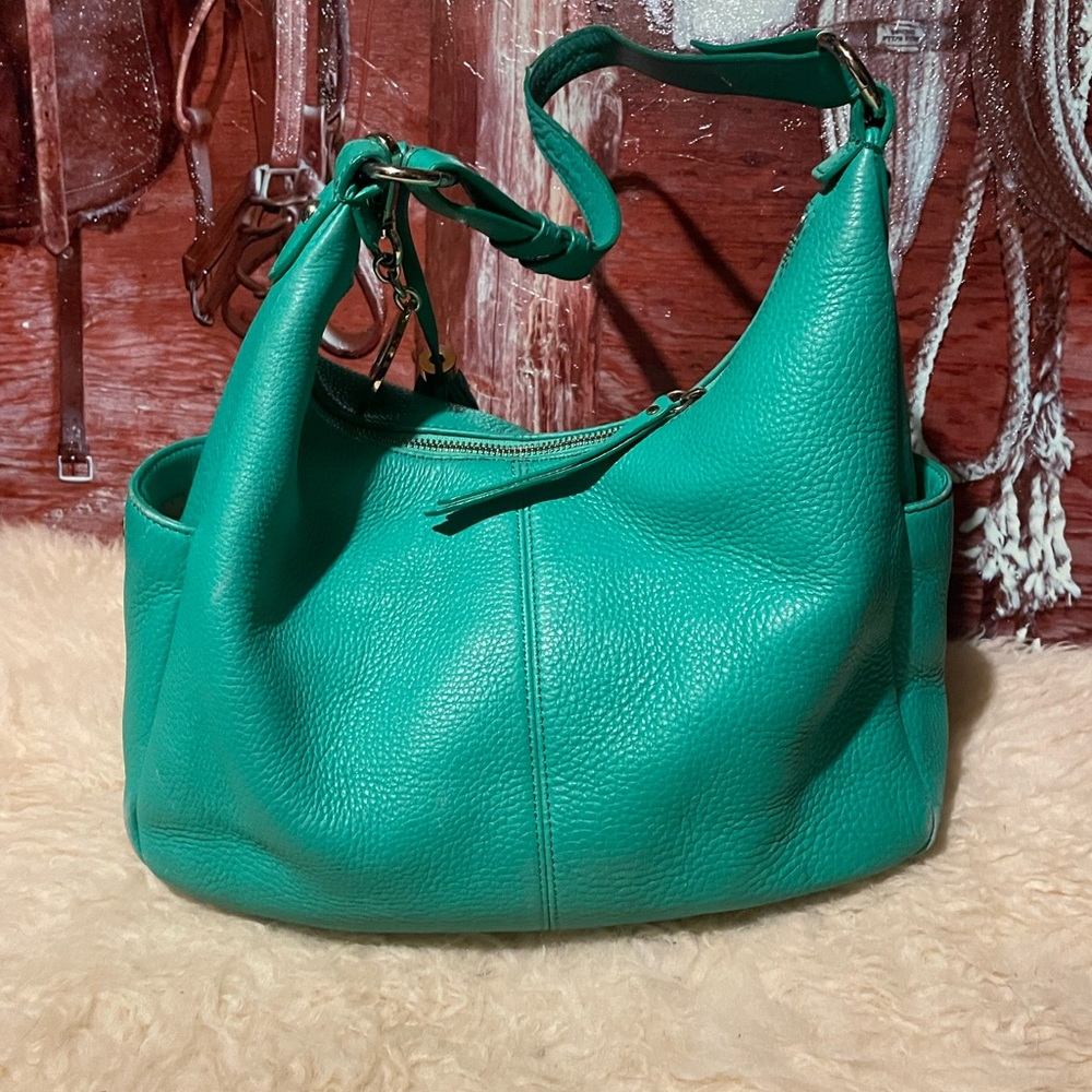 Isaac Mizrahi leather bag